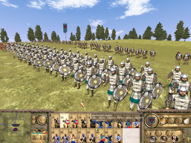 Моды для Rome Total War на internetwars.ru