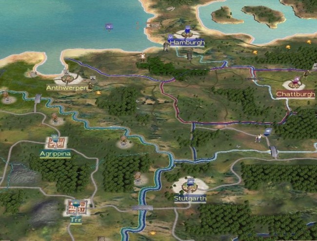 Мод для Rome Total War