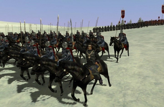 Total War,   Barbarian Invasion