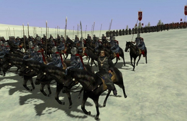 Total War, Моды для Barbarian Invasion