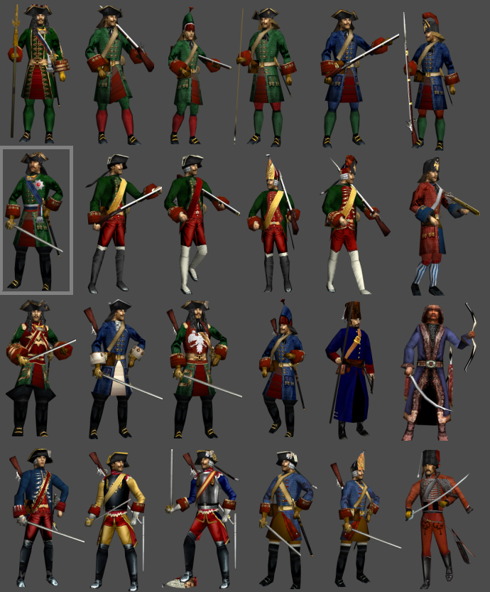 моды для Rome: Total War