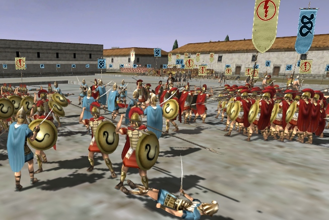 Скриншоты к модам для Rome: Total War