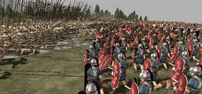 Моды для Rome: Total War