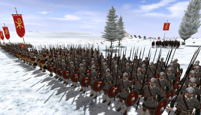 Моды для Rome: Total War скачать на internetwars.ru