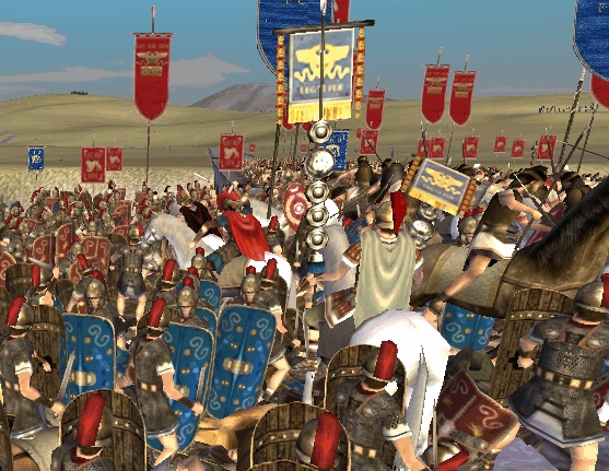 Превью, новый мод для Rome: Total War