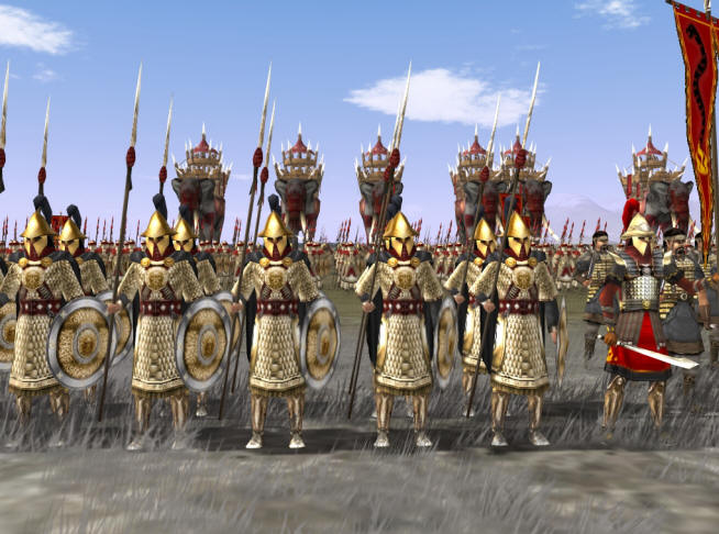 Фэнтези моды для Rome: Total War на internetwars.ru