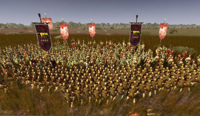 Total War Rome - моды, качаем тут