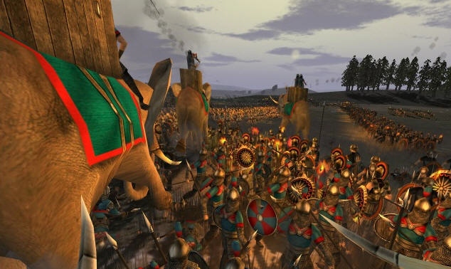 Никаких зайцев - только моды для Total War