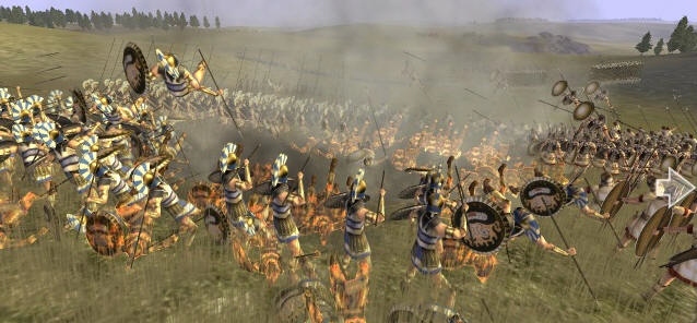 Превью, новый мод для Rome: Total War