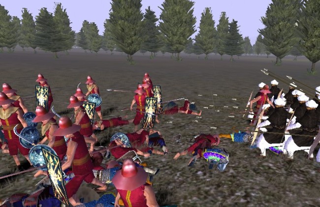 Моды для игры Rome Total War