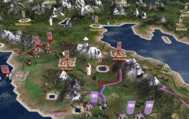 Мод для Rome Total War