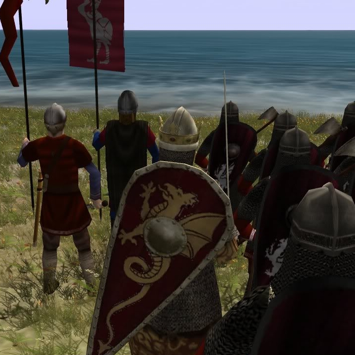 Total War, моды, вторжение Норманов