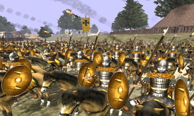 Мод для Rome Total War