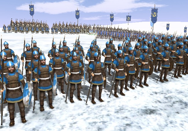 Мод для Rome Total War