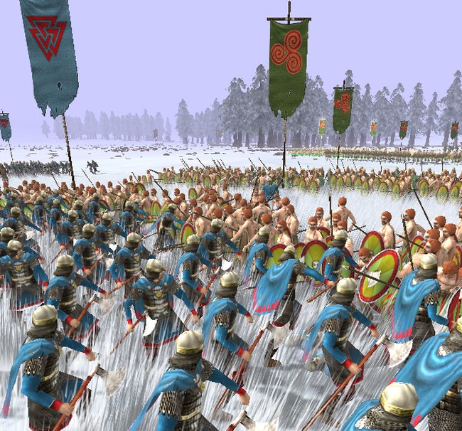 Моды для игры Rome Total War