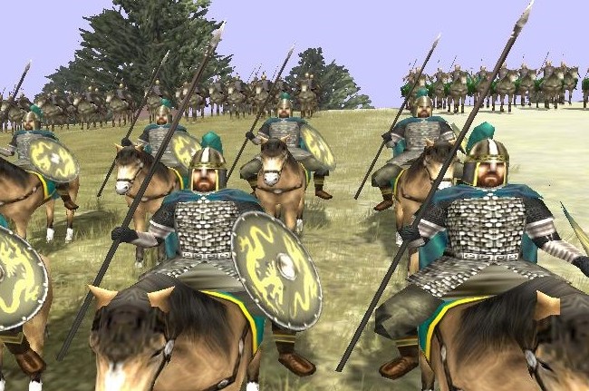 Мод для Rome Total War