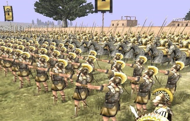 Мод для Rome Total War