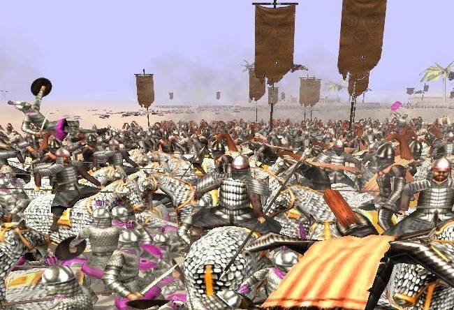 Все моды для Total War