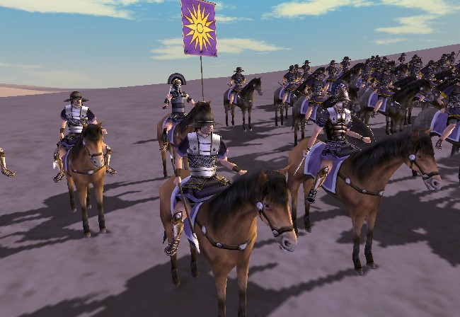 Мод для Rome Total War