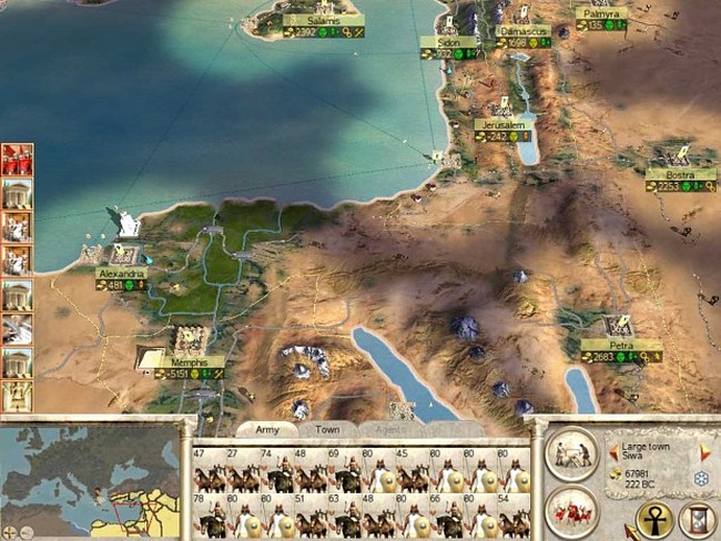 Моды для игры Rome Total War