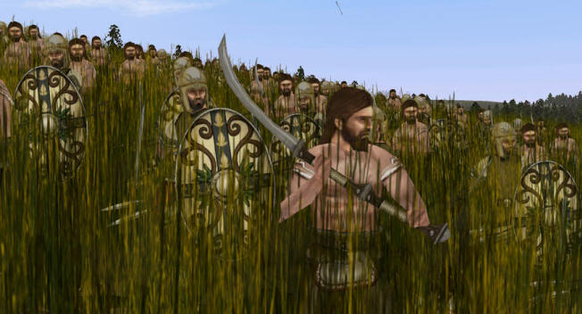 rome total war тут, много