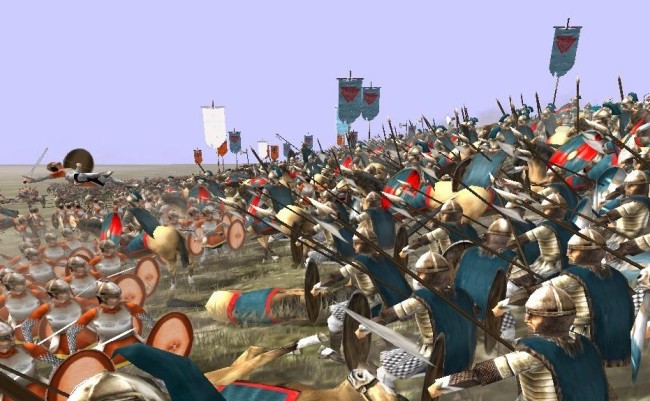 Мод для Rome Total War