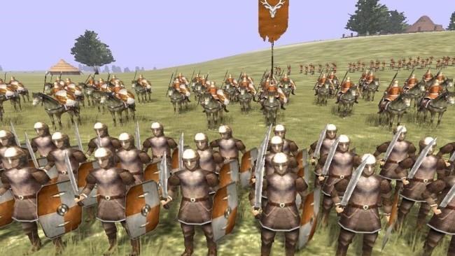 Мод для Rome Total War