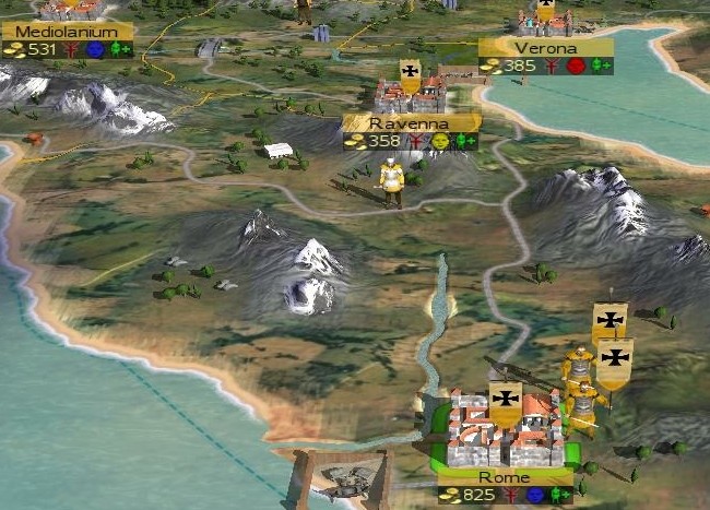 Все моды для Total War