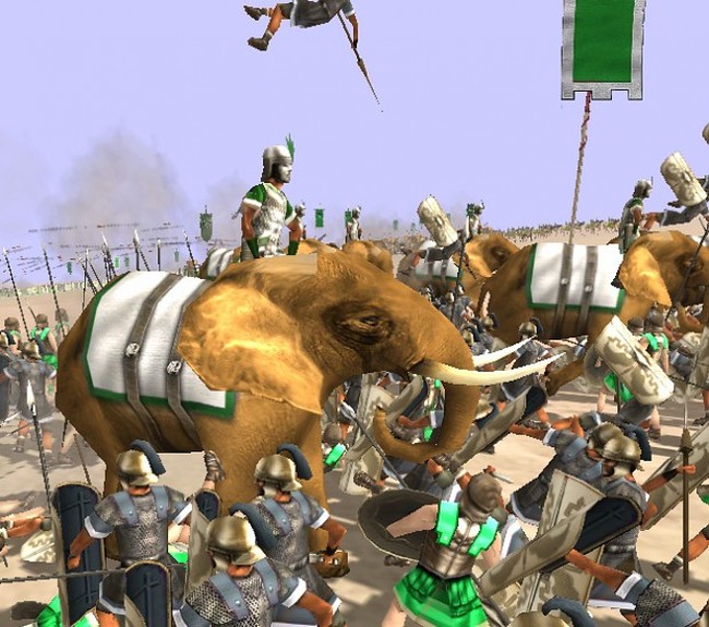 Мод для Rome Total War