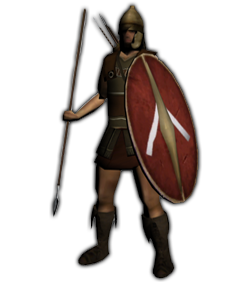Армия из мода для Rome: Total War