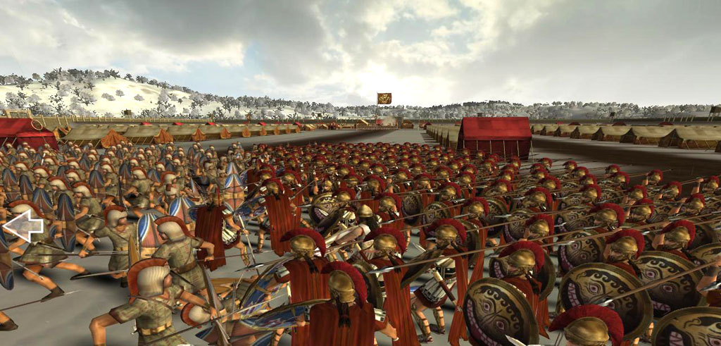 Скачать мод на rome total war