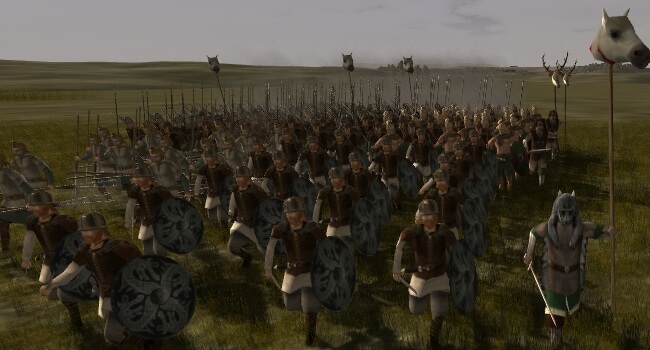 Scandza Total War - мод для Rome: Total War - на Internetwars.ru
