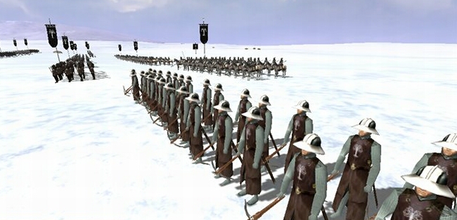 Властелин колец Rome: Total War на internetwars.ru