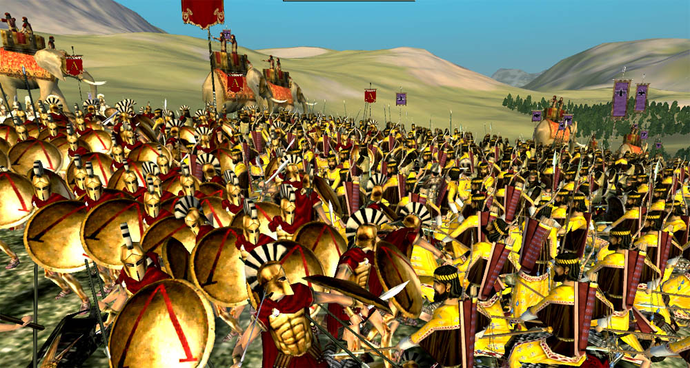 Sparta total war скачать мод