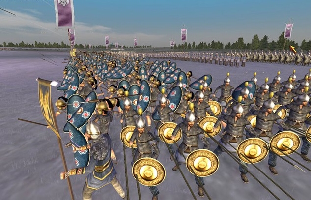 Rome Total War Патч 1.9