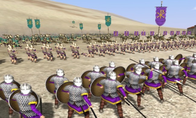 Мод для Rome Total War
