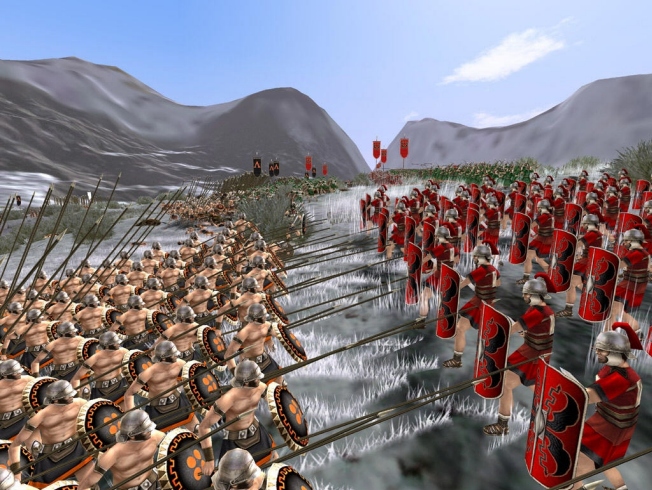 Total War Rome - моды, качаем тут