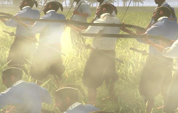 Additional Units Mod (AUM) для Shogun 2: Наёмные европейцы с аркебузами