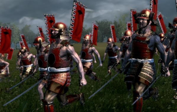 Additional Units Mod (AUM) для Shogun 2: Пираты - вако с катанами