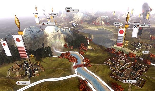 Total War Shogun 2 Патч 2.1