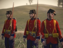 Королевская элитная пехота - моды для Total War: Shogun 2