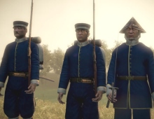 Пехота Tekidanto (гренадеры) - моды для Total War: Shogun 2