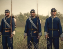 Элитная пехота с винтовками Денщютай - моды для Total War: Shogun 2