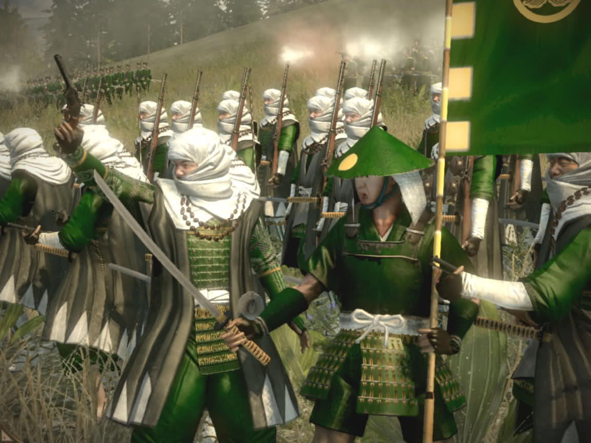 Моды для Fall of the Samurai