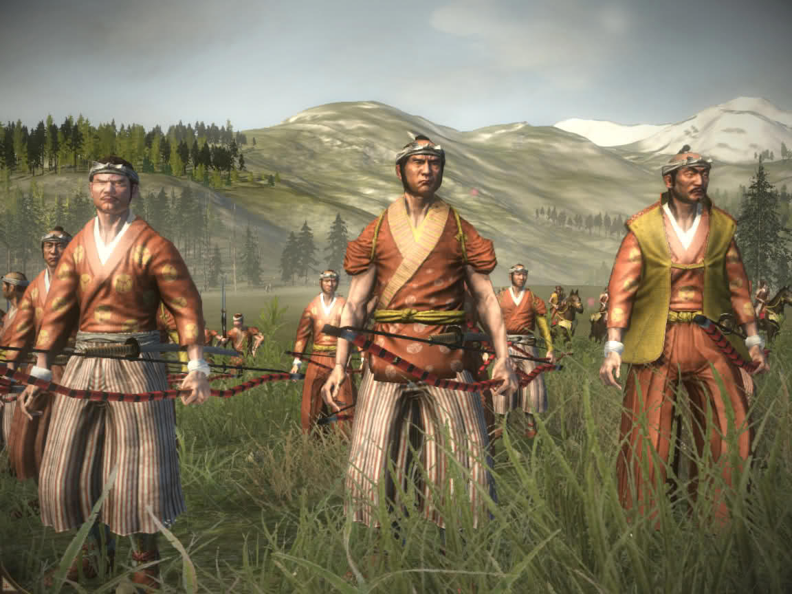 Моды для Total War: Shogun 2