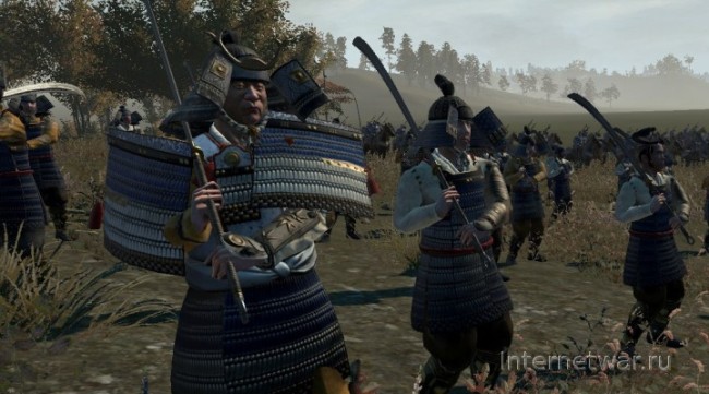 Мод для Total War: Shogun 2
