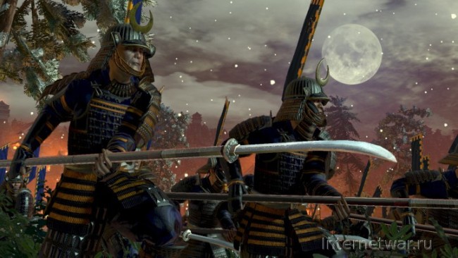 Мод для Total War: Shogun 2