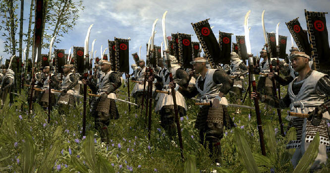 Total War: Shogun 2, все моды у нас!