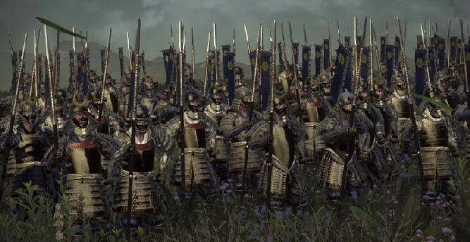 Shogun 2, моды!