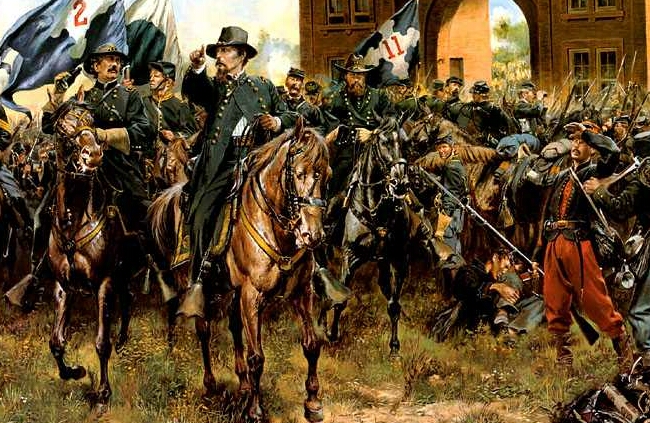 AGEOD's American Civil War прохождение, скриншоты